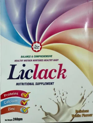 Liclack nutritional supplement