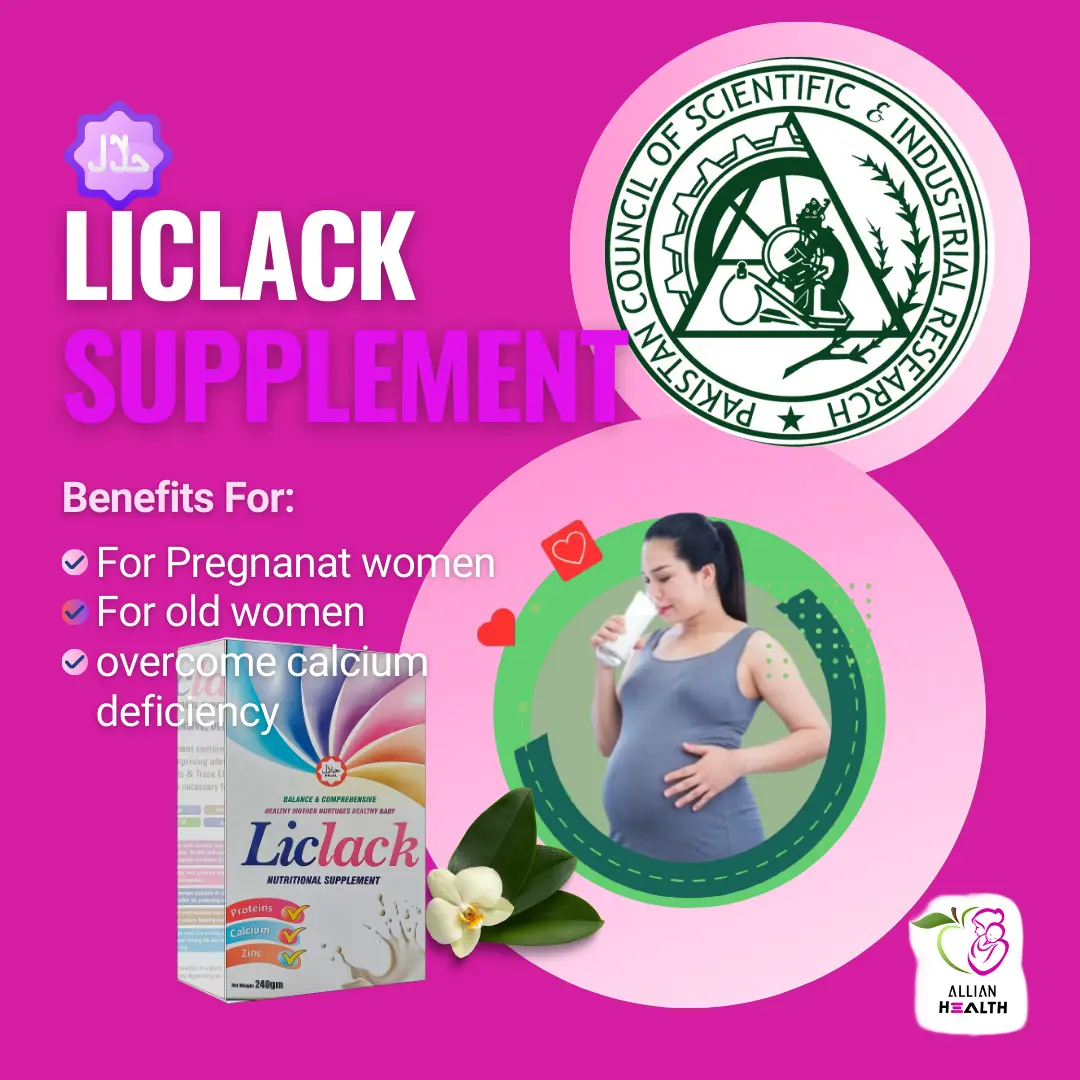 LicLack Supplement Supports