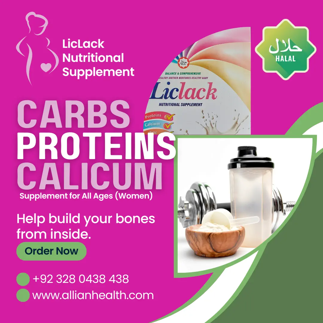 Carbs proteins calicum